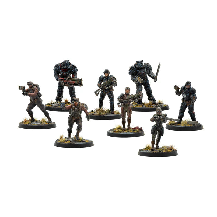 Modiphius Entertainment - Fallout - Brotherhood of Steel: Core Box - Plastic