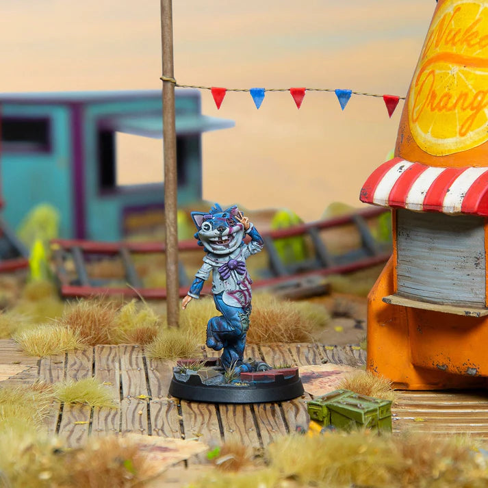 Modiphius Entertainment - Fallout - Mr Fuzzy - Promotional Figure