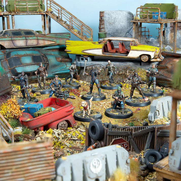 Modiphius Entertainment - Fallout - Survivors: Core Box - Plastic