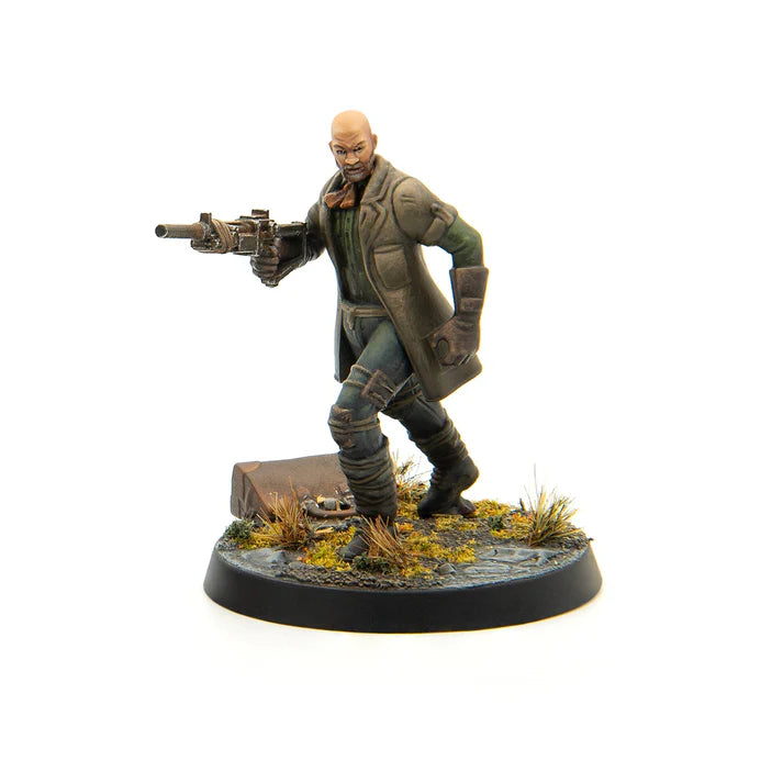 Modiphius Entertainment - Fallout - Survivors: Core Box - Plastic