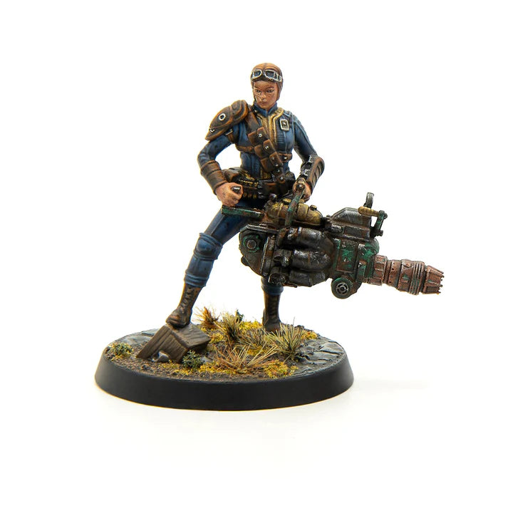 Modiphius Entertainment - Fallout - Survivors: Core Box - Plastic