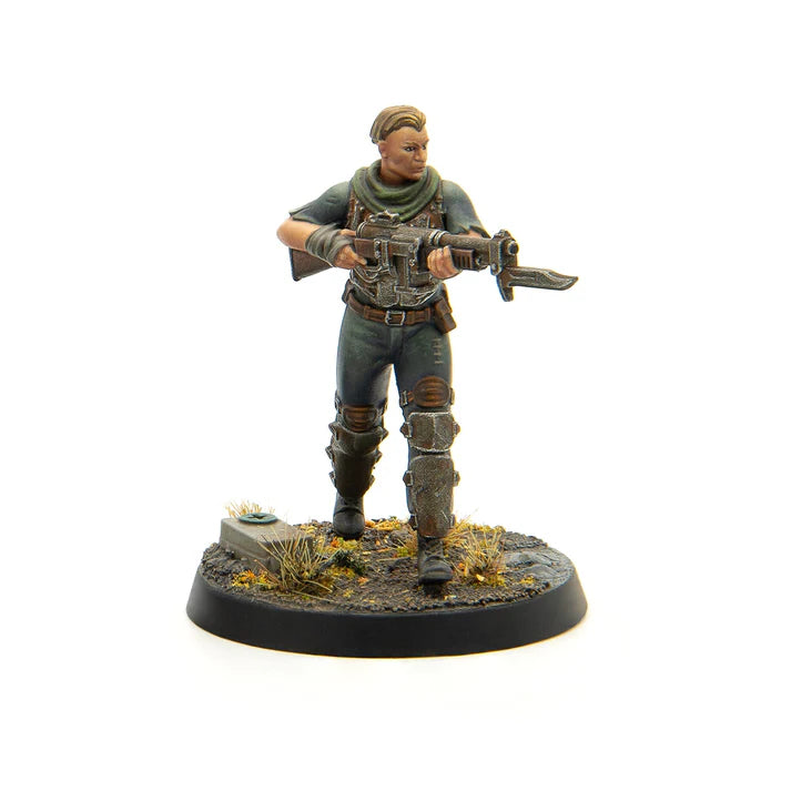 Modiphius Entertainment - Fallout - Survivors: Core Box - Plastic