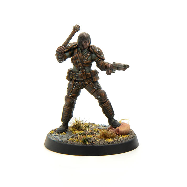 Modiphius Entertainment - Fallout - Survivors: Core Box - Plastic