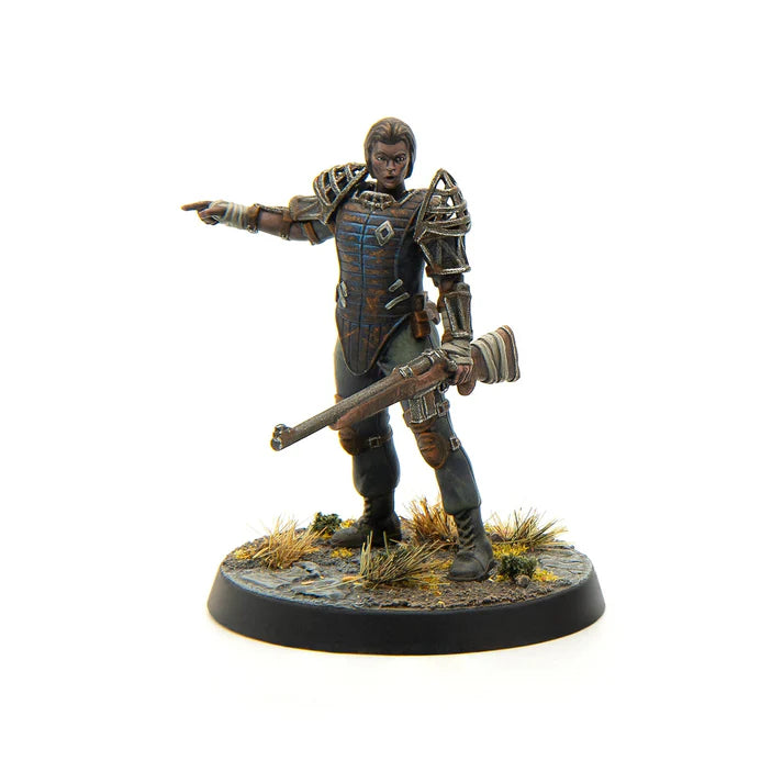 Modiphius Entertainment - Fallout - Survivors: Core Box - Plastic