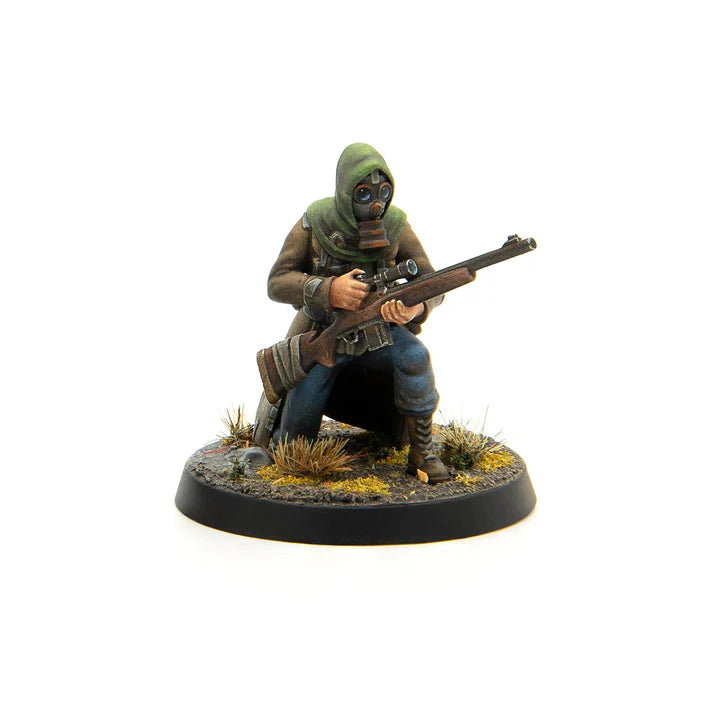 Modiphius Entertainment - Fallout - Survivors: Core Box - Plastic