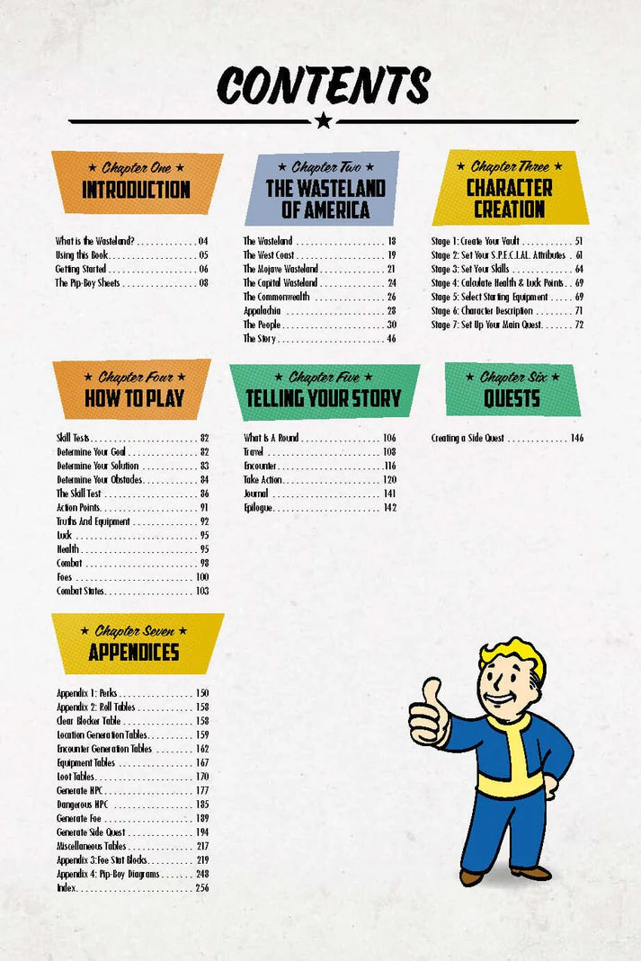 Modiphius Entertainment - Fallout: Wasteland Wanderer - Solo RPG