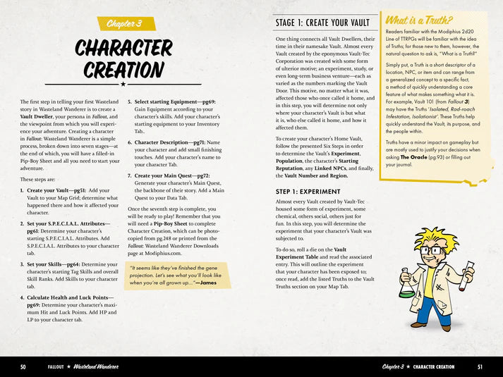 Modiphius Entertainment - Fallout: Wasteland Wanderer - Solo RPG