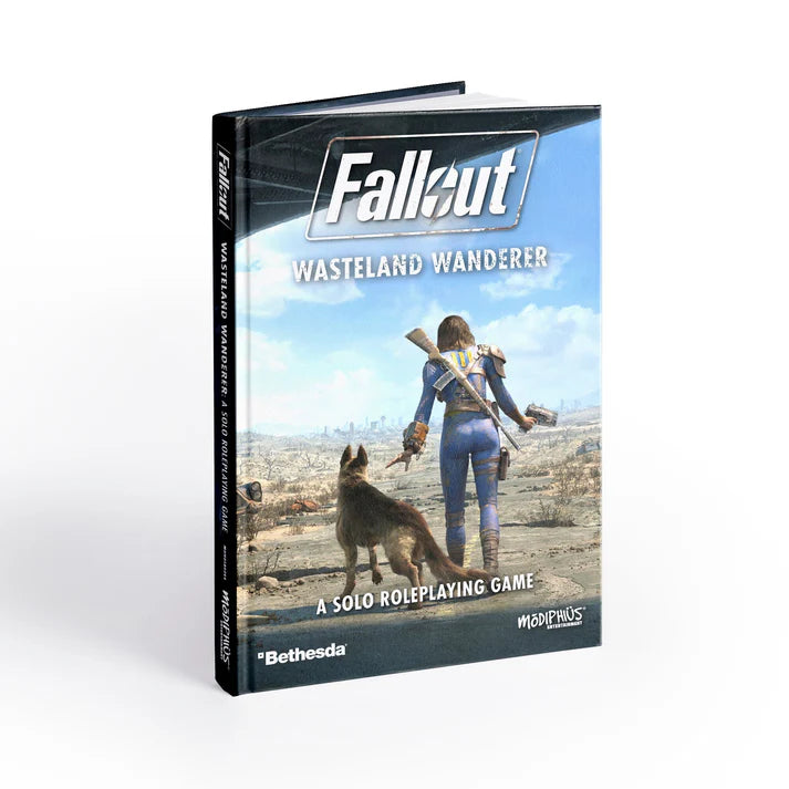 Modiphius Entertainment - Fallout: Wasteland Wanderer - Solo RPG