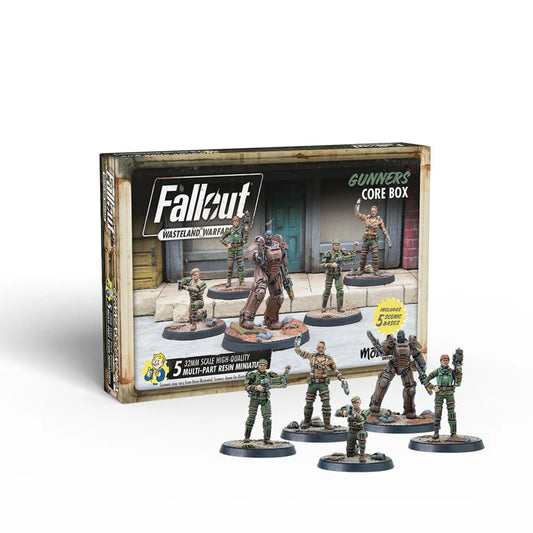 Modiphius Entertainment - Fallout - Gunners: Core Box