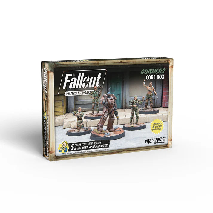 Modiphius Entertainment - Fallout - Gunners: Core Box