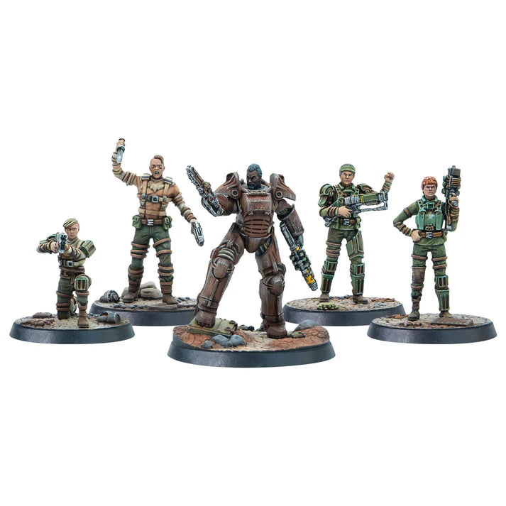 Modiphius Entertainment - Fallout - Gunners: Core Box