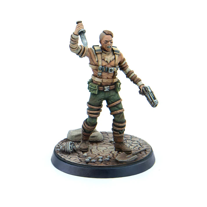 Modiphius Entertainment - Fallout - Gunners: Core Box