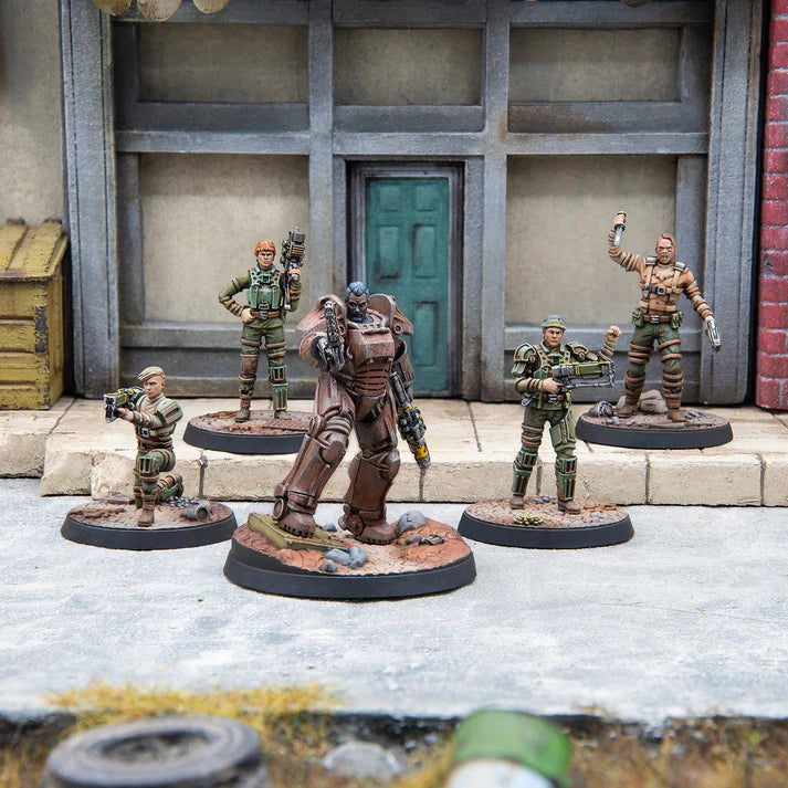 Modiphius Entertainment - Fallout - Gunners: Core Box