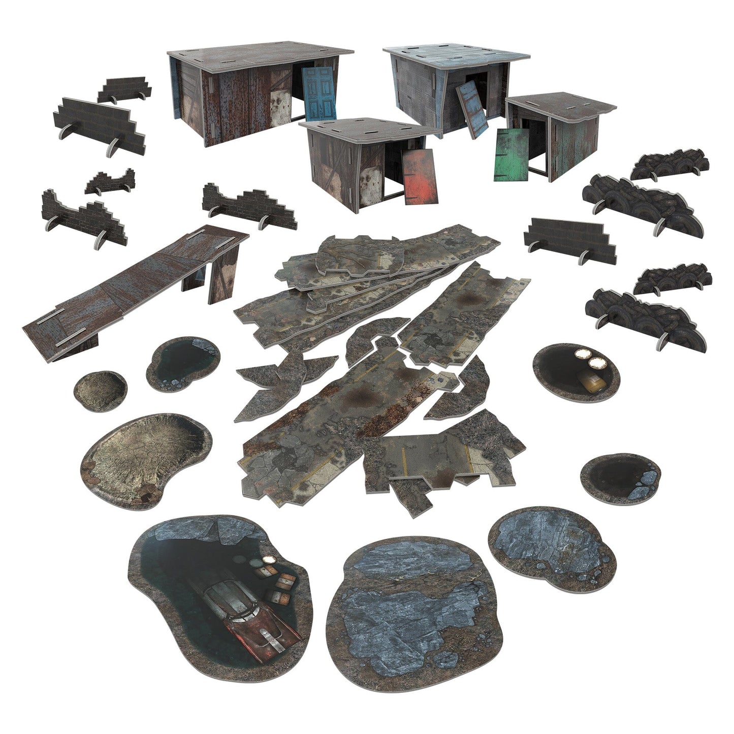 PRE ORDER - Modiphius Entertainment - Fallout: Wasteland Warfare 2nd Ed - Into the Wasteland Starter Set