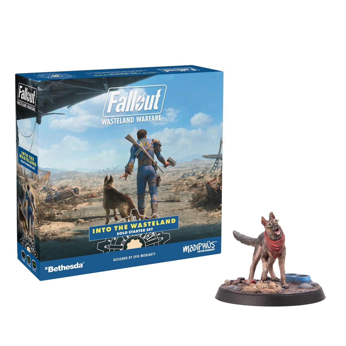 PRE ORDER - Modiphius Entertainment - Fallout: Wasteland Warfare 2nd Ed - Into the Wasteland Starter Set