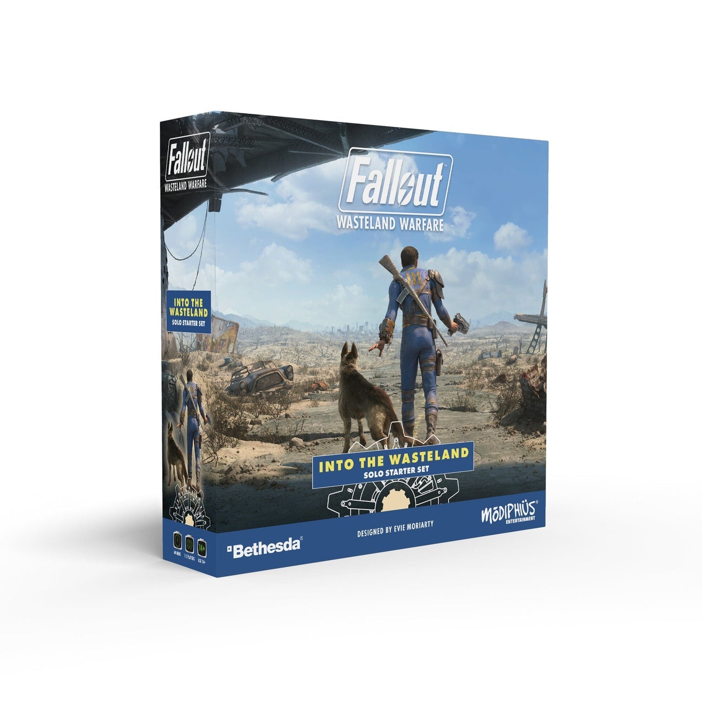 PRE ORDER - Modiphius Entertainment - Fallout: Wasteland Warfare 2nd Ed - Into the Wasteland Starter Set