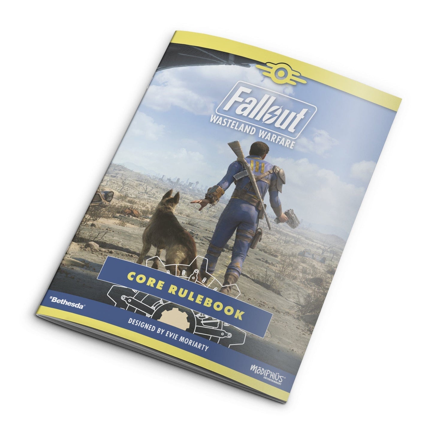 PRE ORDER - Modiphius Entertainment - Fallout: Wasteland Warfare 2nd Ed - Into the Wasteland Starter Set