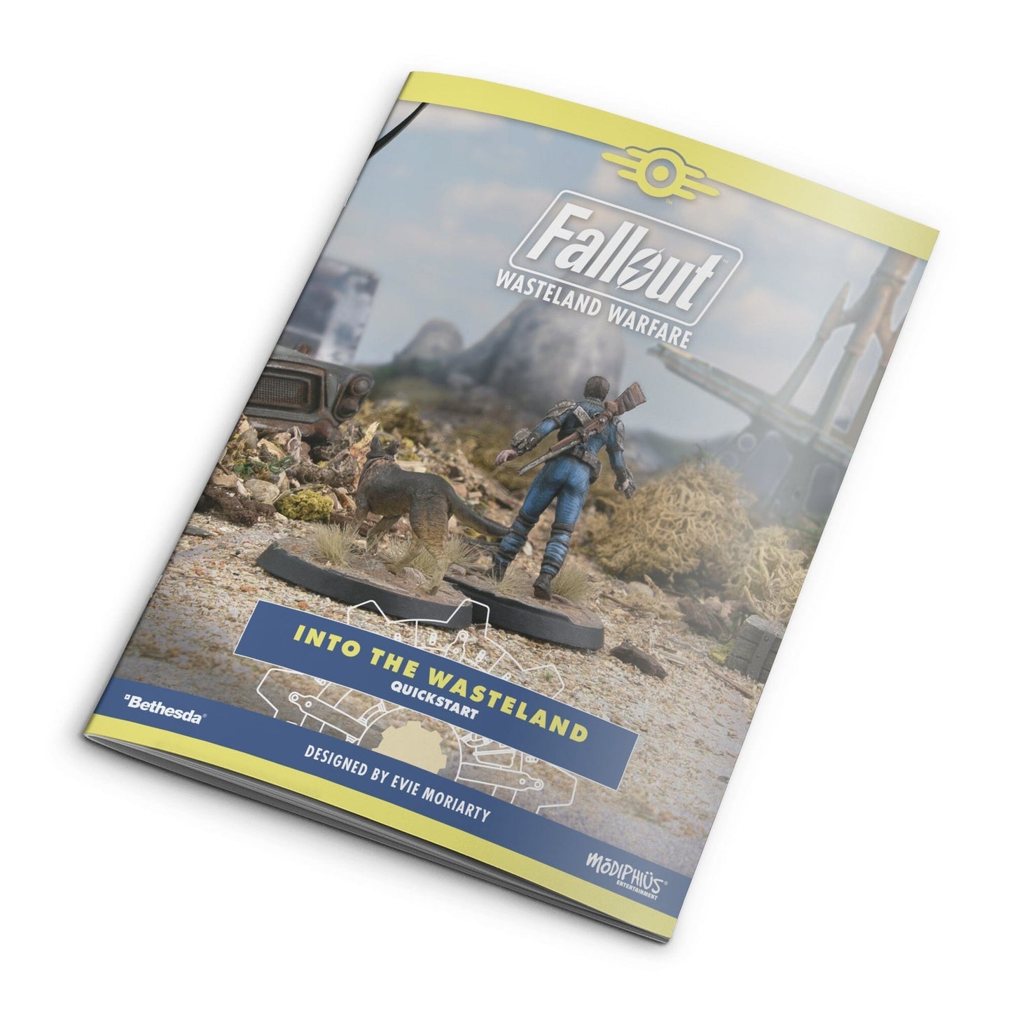PRE ORDER - Modiphius Entertainment - Fallout: Wasteland Warfare 2nd Ed - Into the Wasteland Starter Set