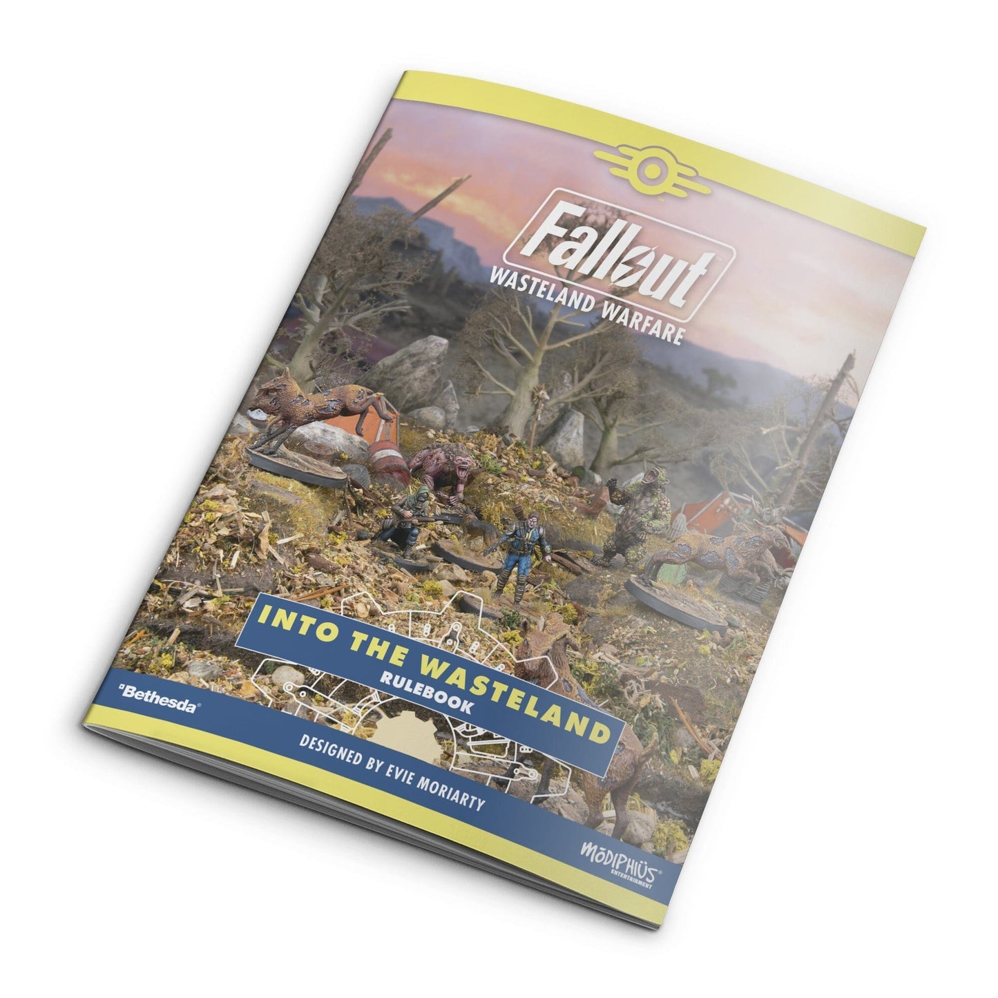 PRE ORDER - Modiphius Entertainment - Fallout: Wasteland Warfare 2nd Ed - Into the Wasteland Starter Set