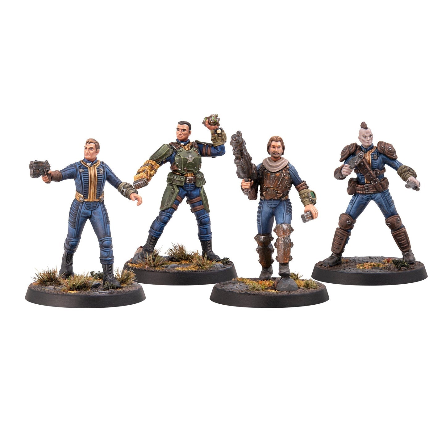 PRE ORDER - Modiphius Entertainment - Fallout: Wasteland Warfare 2nd Ed - Into the Wasteland Starter Set
