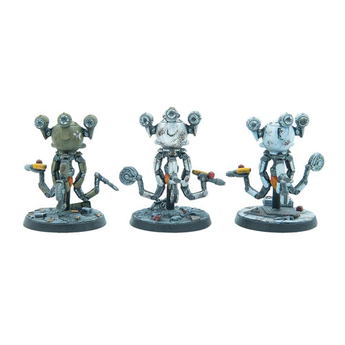 Modiphius Entertainment - Fallout: Wasteland Warfare - Robots: Mister Handy Pack