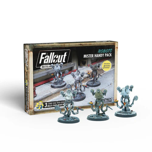 Modiphius Entertainment - Fallout: Wasteland Warfare - Robots: Mister Handy Pack