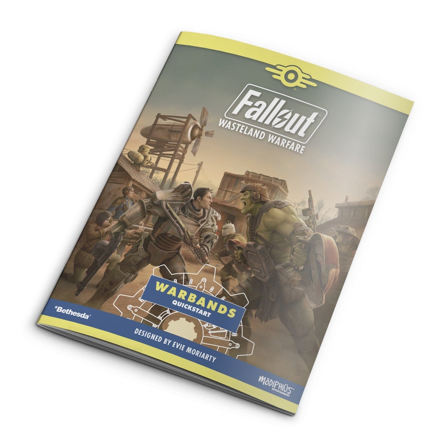 PRE ORDER - Modiphius Entertainment - Fallout: Wasteland Warfare 2nd Ed - Warbands Starter Set