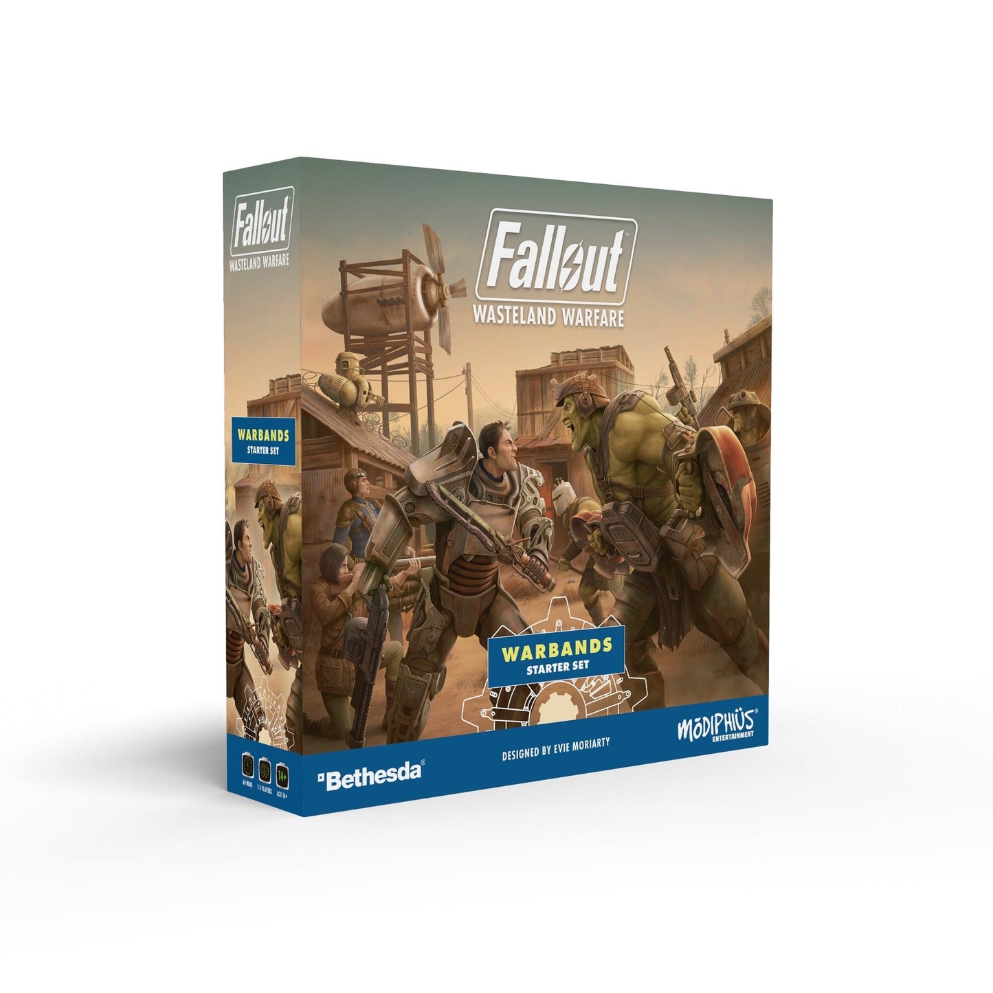 PRE ORDER - Modiphius Entertainment - Fallout: Wasteland Warfare 2nd Ed - Warbands Starter Set