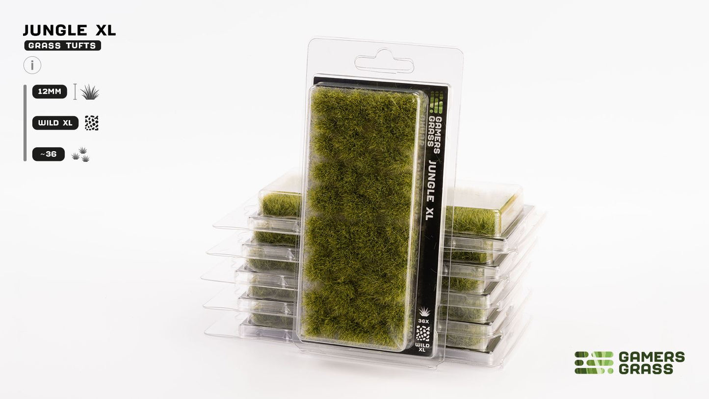 Gamers Grass - Jungle XL Tufts 12mm