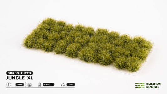 Gamers Grass - Jungle XL Tufts 12mm