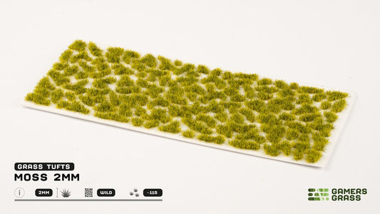Gamers Grass - Moss Tufts 2mm