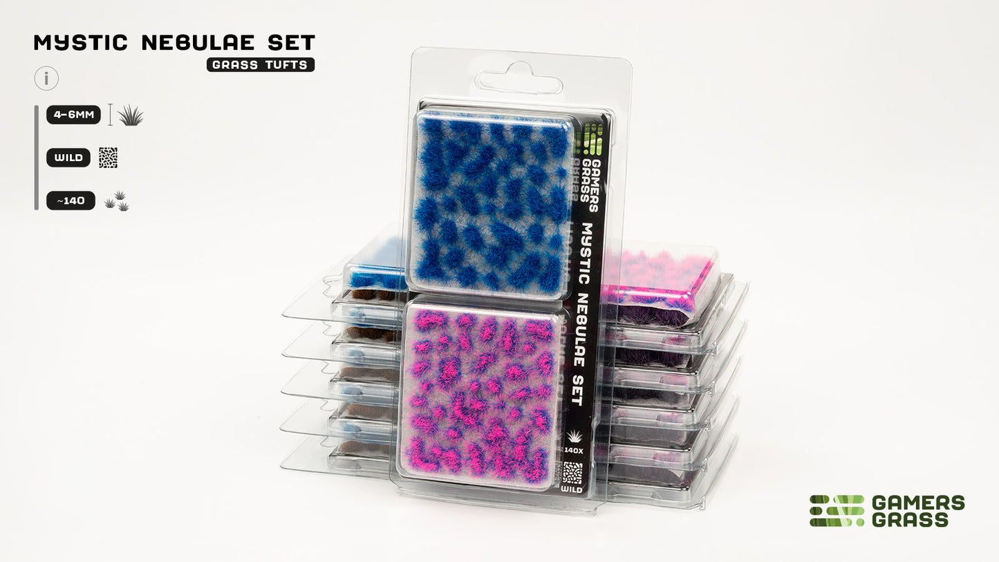 Gamers Grass - Mystic Nebulae Tuft Set