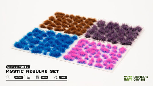 Gamers Grass - Mystic Nebulae Tuft Set