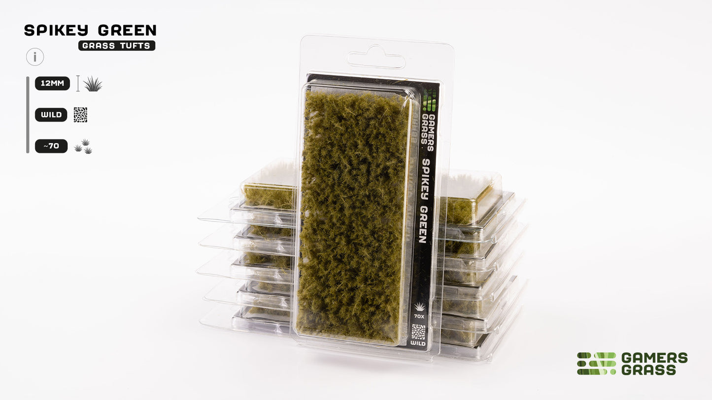 Gamers Grass - Spikey Green Tufts