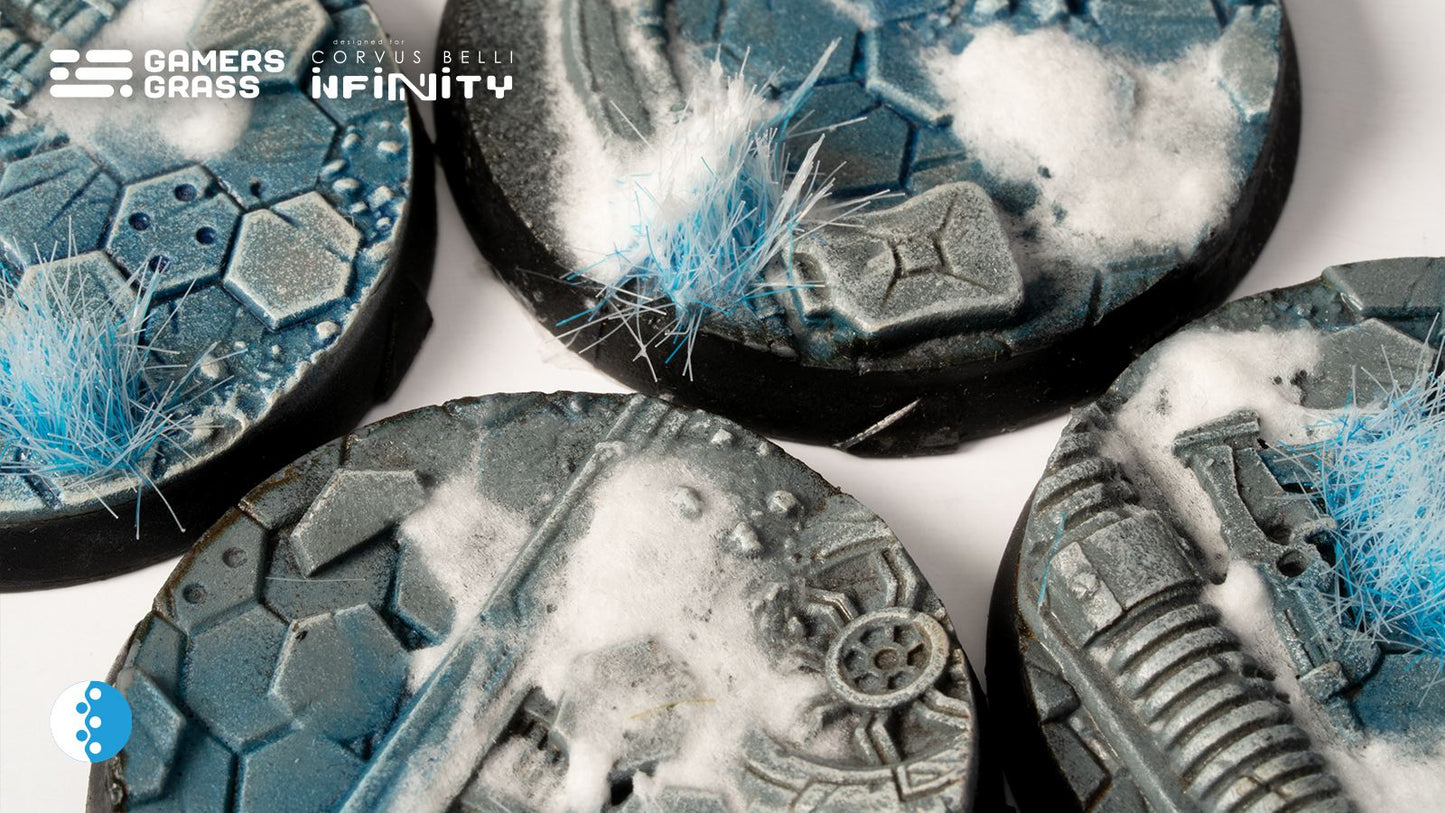 Gamers Grass - Battle Ready Bases - Infinity - Svalarheima's Outpost (40mm)