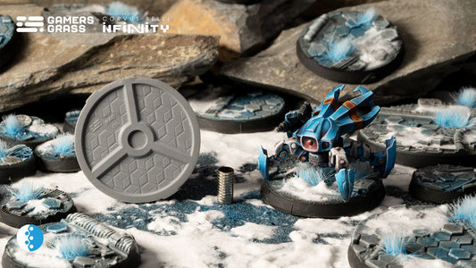 Gamers Grass - Battle Ready Bases - Infinity - Svalarheima's Outpost (40mm)