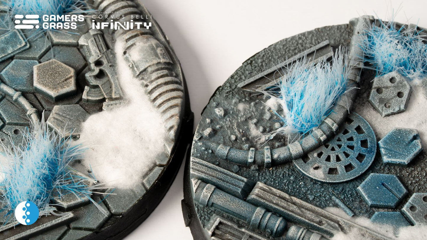 Gamers Grass - Battle Ready Bases - Infinity - Svalarheima's Outpost (55mm)