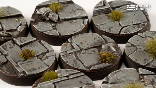 Gamers Grass - Battle Ready Bases - Temple - Round 50mm