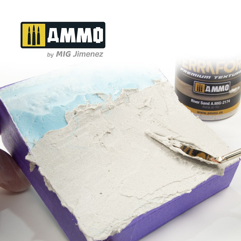 AMMO by MIG - TERRAFORM - River Sand - Texture Effect