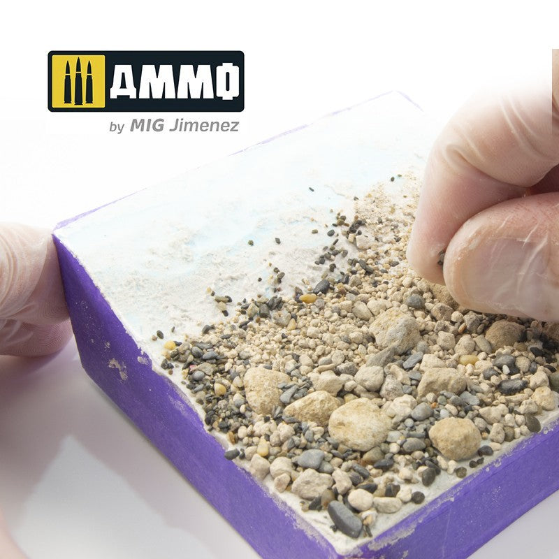 AMMO by MIG - TERRAFORM - River Sand - Texture Effect