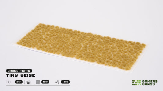 Gamers Grass - Tiny Tufts Beige