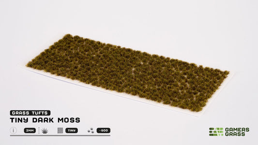 Gamers Grass - Tiny Tufts Dark Moss