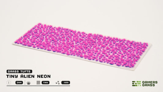 Gamers Grass - Tiny Tufts Alien Neon