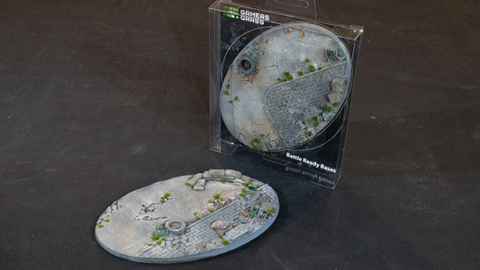 Gamers Grass - Battle Ready Bases - Urban - Oval 170mm