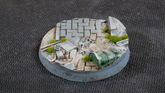 Gamers Grass - Battle Ready Bases - Urban - Round 50mm