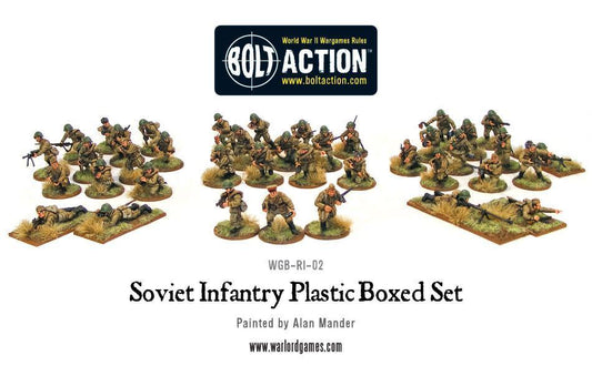 Warlord Games - Bolt Action - Soviet Infantry