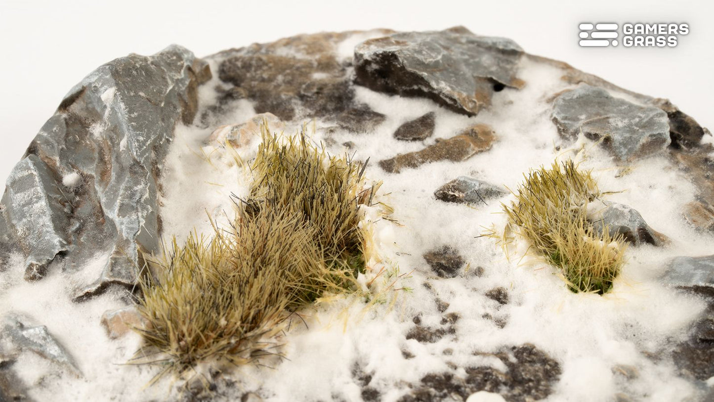 Gamers Grass - Battle Ready Bases - Winter - Oval 60mm