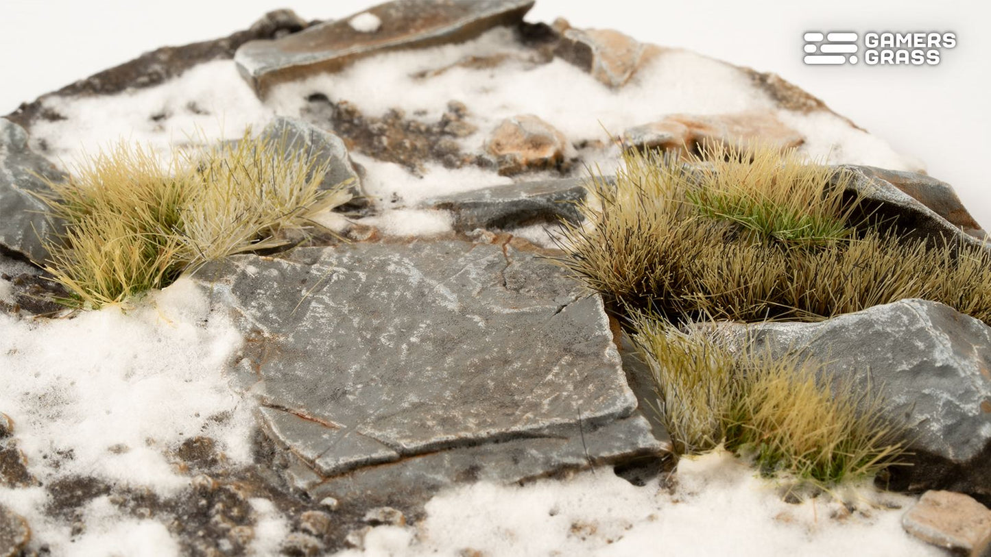 Gamers Grass - Battle Ready Bases - Winter - Round 100mm