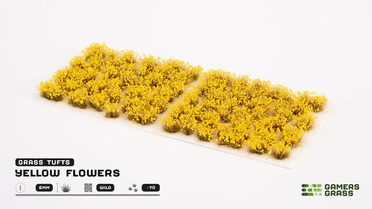 Gamers Grass - Yellow Flower Tufts